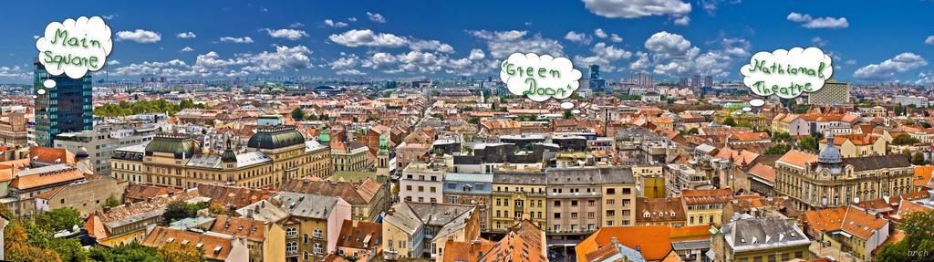 Studio Apartment - Green Door Zagreb Exterior foto