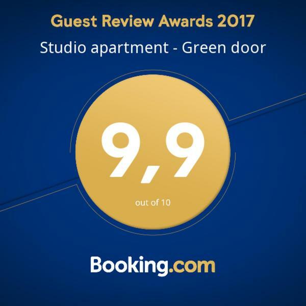 Studio Apartment - Green Door Zagreb Exterior foto